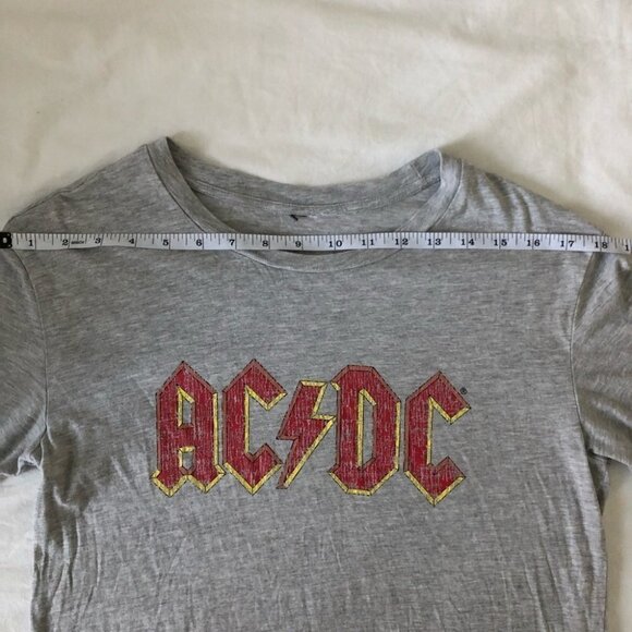 acdc Band Tee Cotton Blend - Picture 5 of 8
